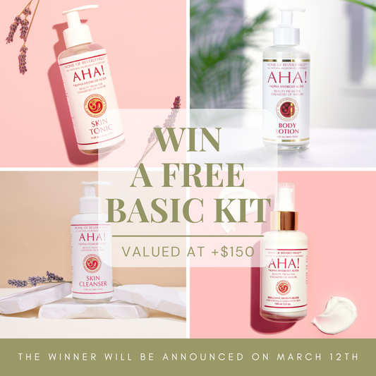 LAST CHANCE: Win a $100 Vegan Skincare Set!