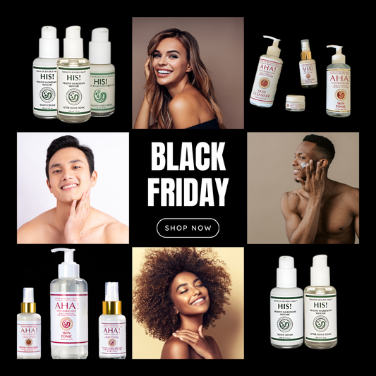 Get Ready for Our Biggest Black Friday Sale – Perfect Skincare Gifts Await!