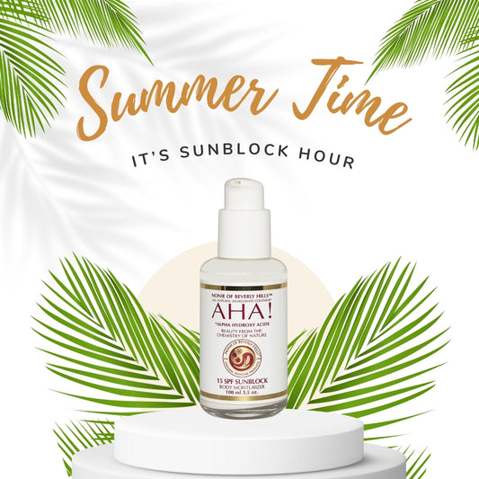 The Essential Guide to Sunblock Use This Summer Campaign