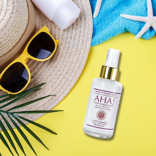 The Hostilities of Summer and the Essentiality of Sunblock
