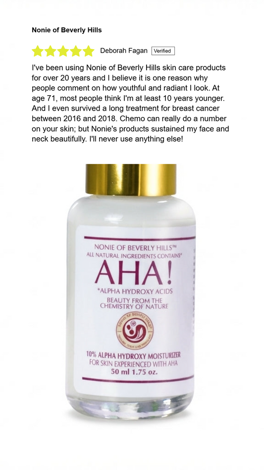 AHA! 10% Moisturizer 1.75 oz