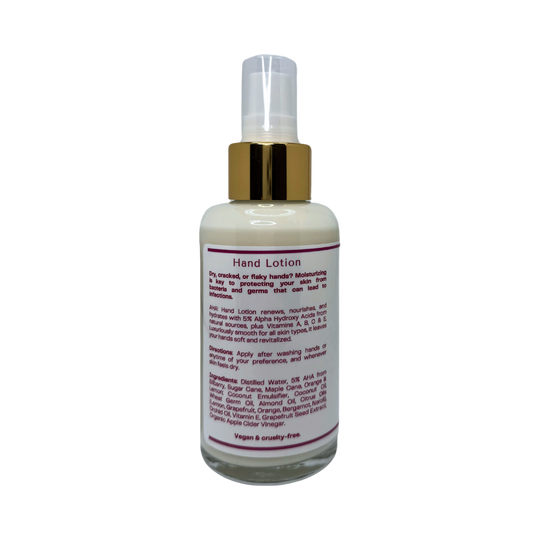 New AHA! Hand Lotion 3.5 oz - For All Skin Types
