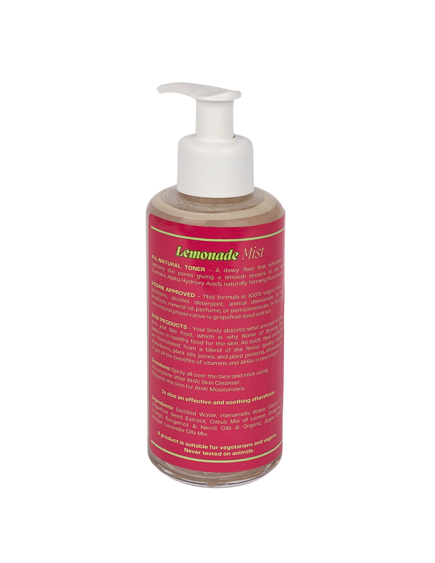 Lemonade Mist - Limited Edition