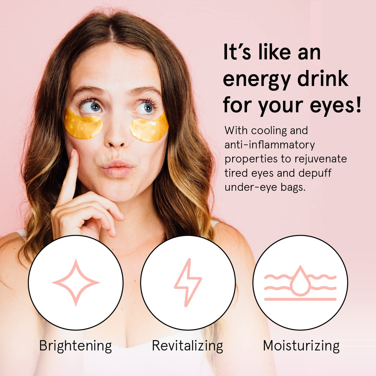 Pink Eye Mask