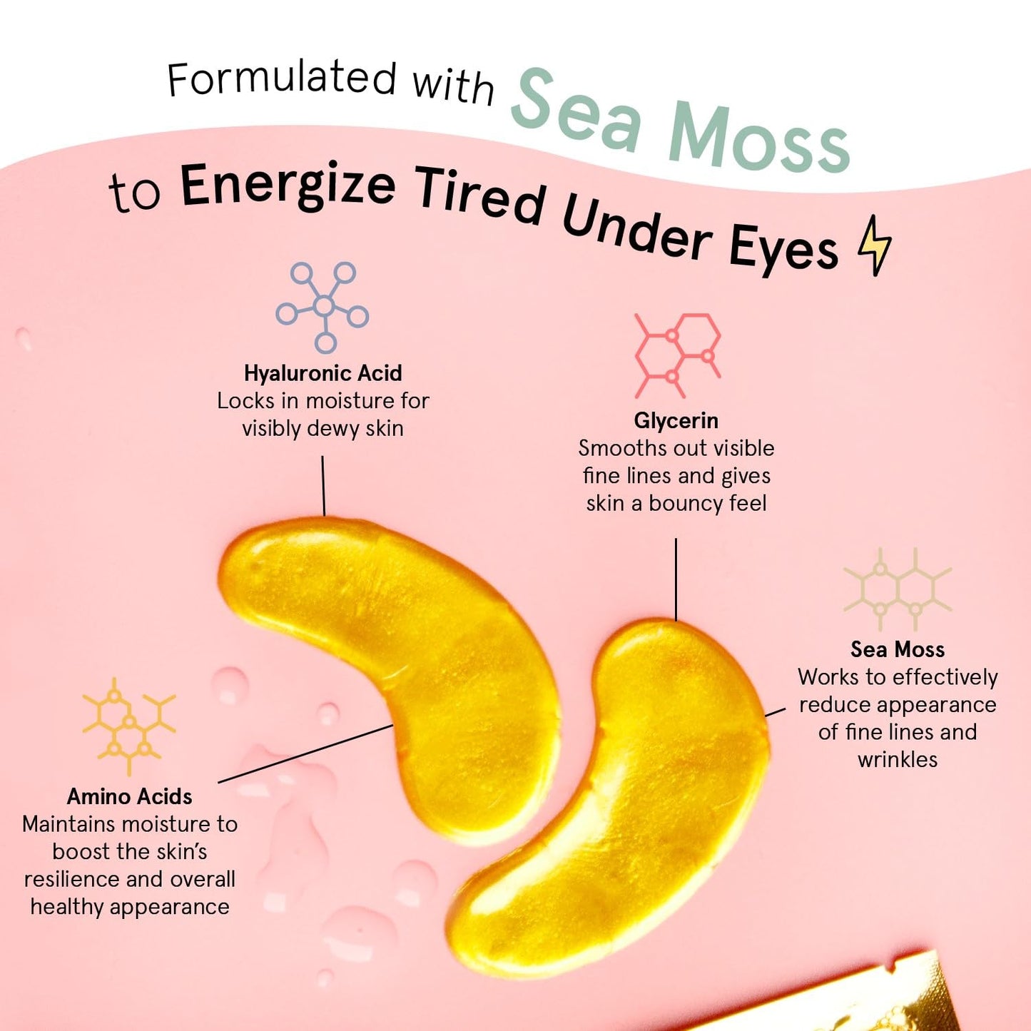 Gold Eye Mask