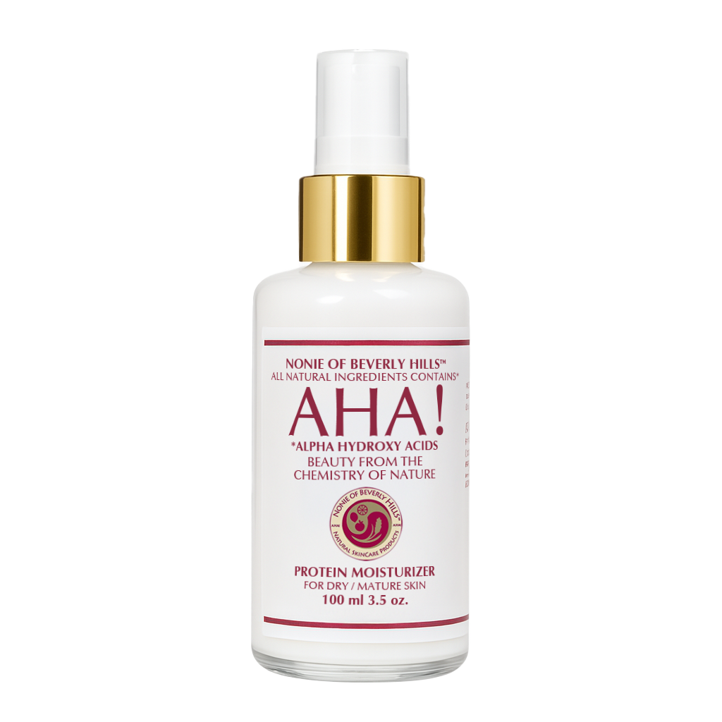 AHA! Protein Moisturizer - for Dry/Mature Skin