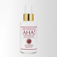 AHA! 15 SPF Sunblock Moisturizer 3.5 oz