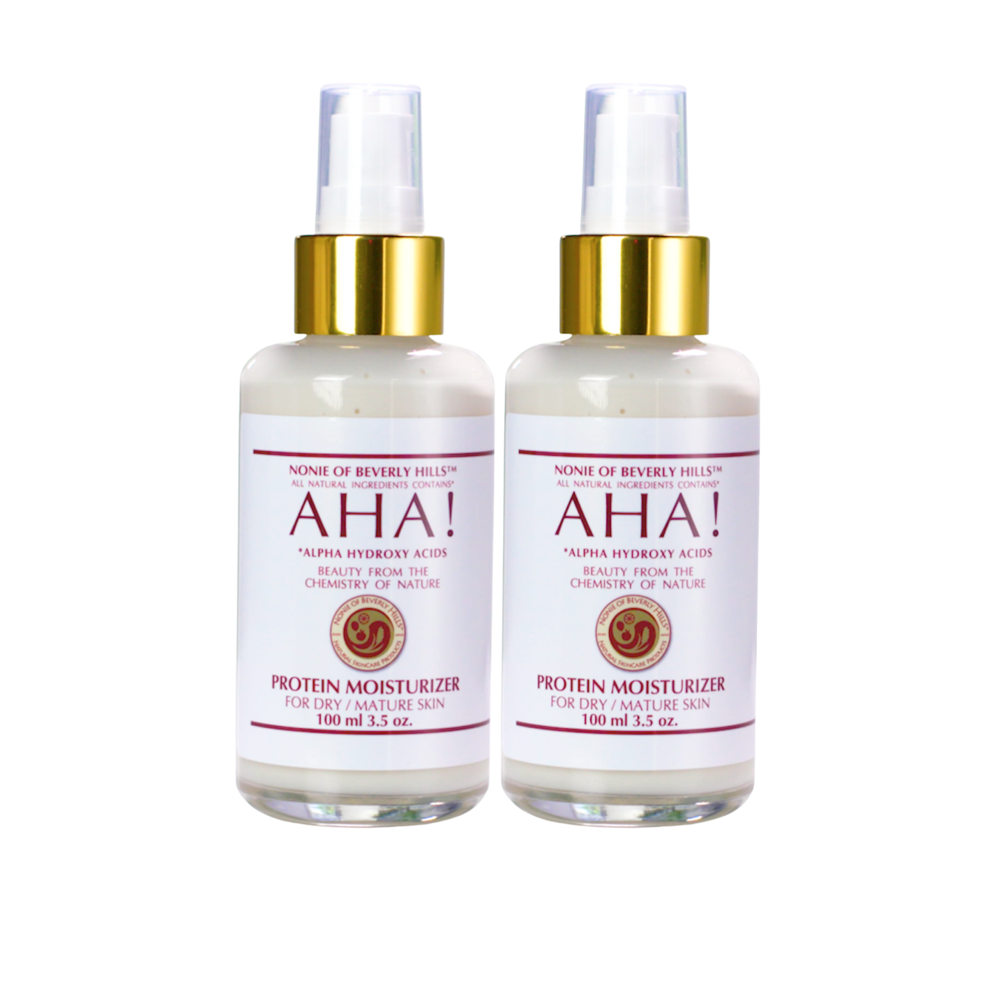 AHA! Protein Moisturizer Pack of 2