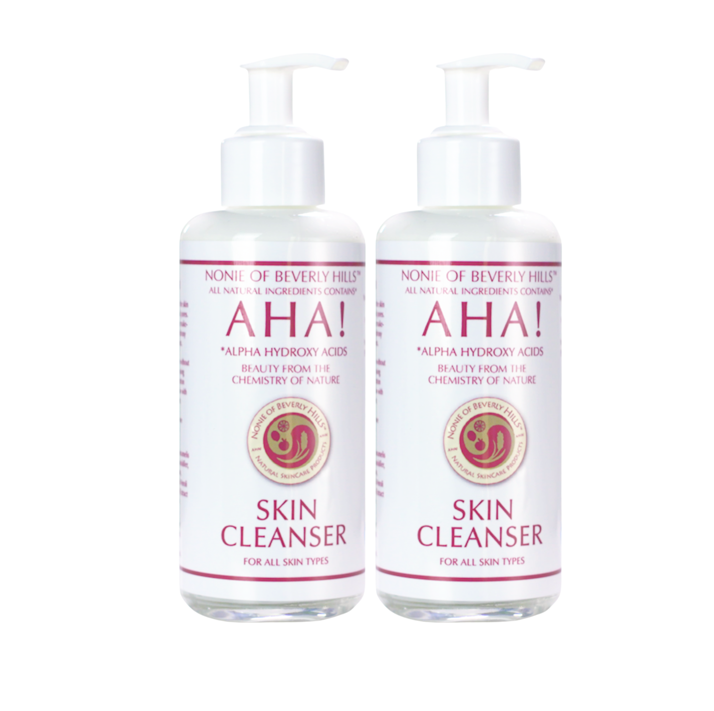 AHA! Skin Cleanser Pack of 2