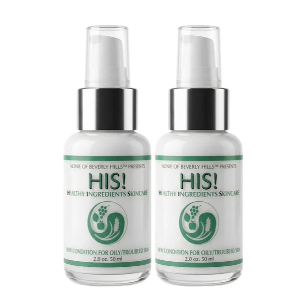 HIS! AHA New Condition Moisturizer Pack of 2
