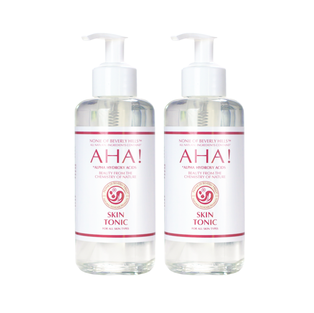 AHA! Skin Tonic Pack of 2