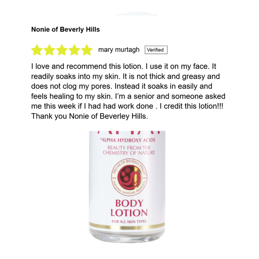 AHA! Body Lotion 7.0 oz - for All Skin Types