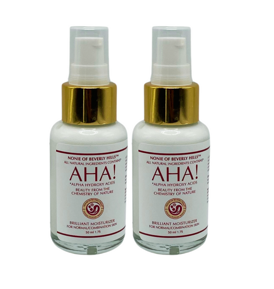 AHA! Brilliant Moisturizer Pack of 2