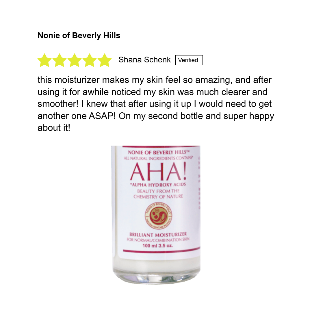 AHA! Brilliant Moisturizer - for Normal/Combination Skin