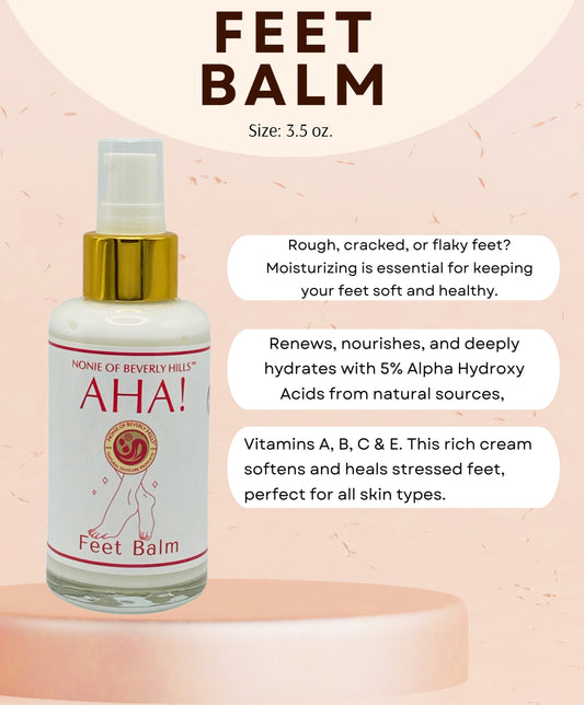 AHA! Soothing Feet Balm - 3.5 oz.