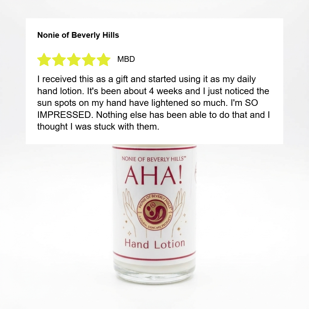 Travel Size Hand Lotion - New Formula !