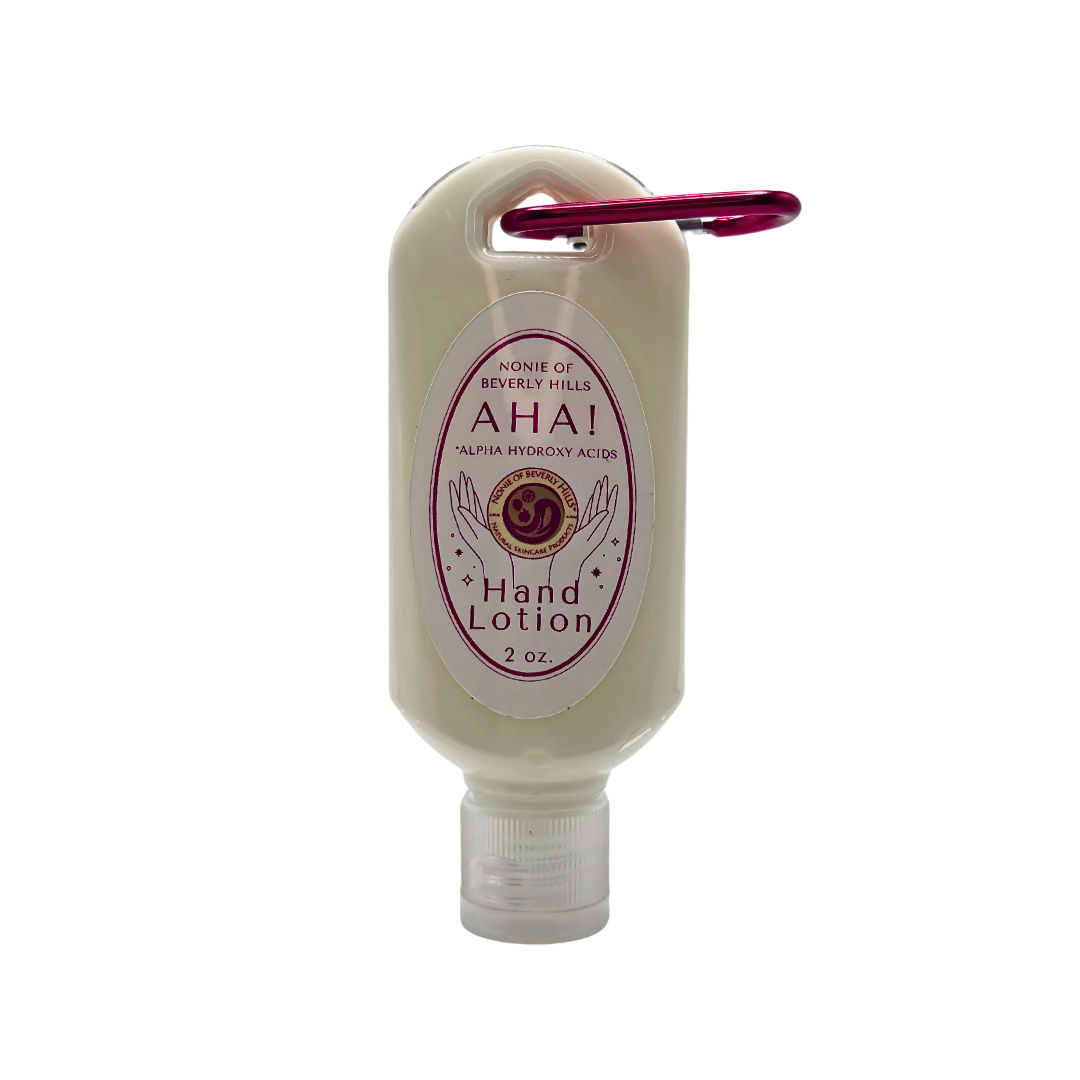 Travel Size Hand Lotion - New Formula !