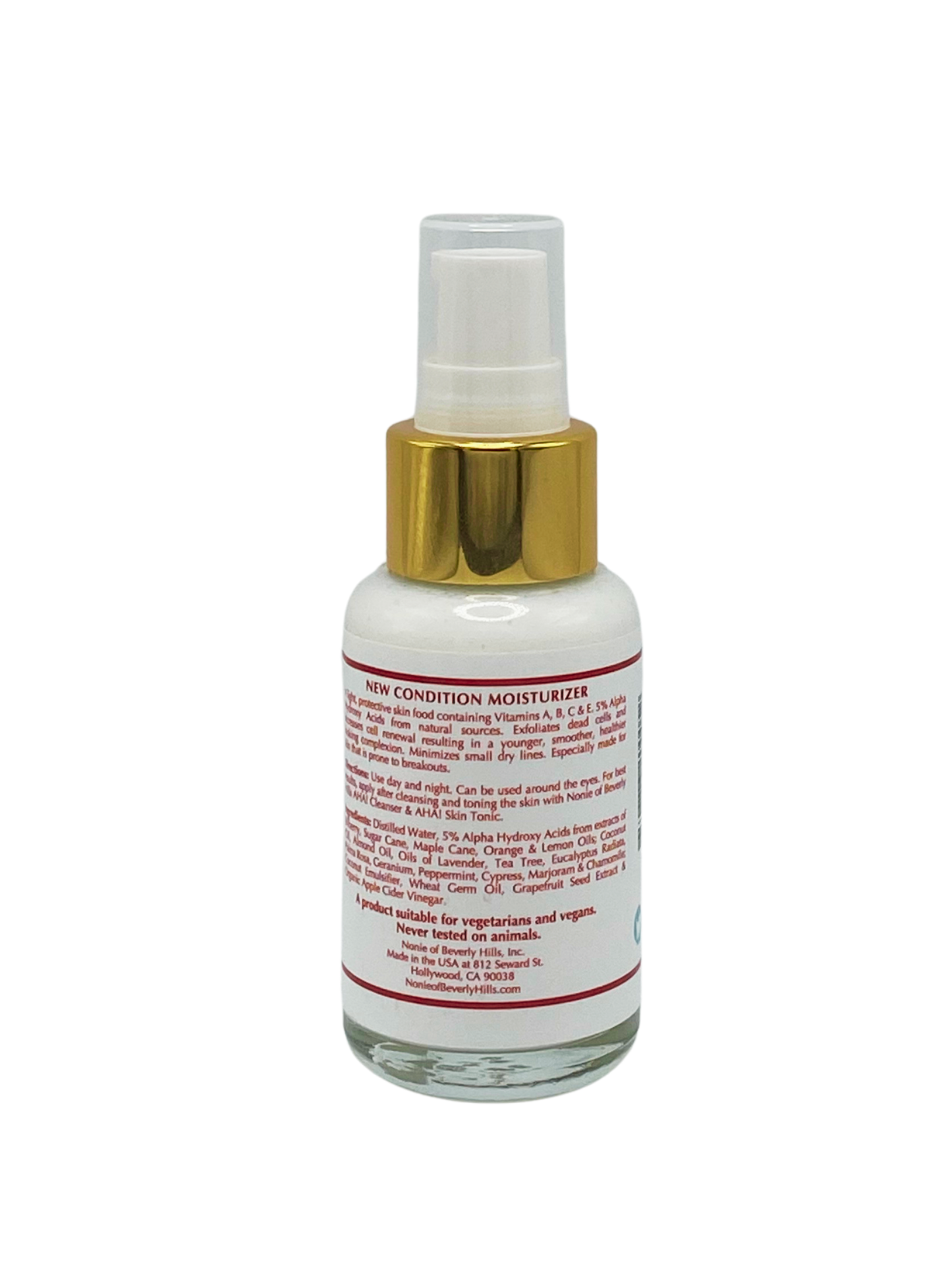 AHA! New Condition Moisturizer - for Oily/Problem Skin