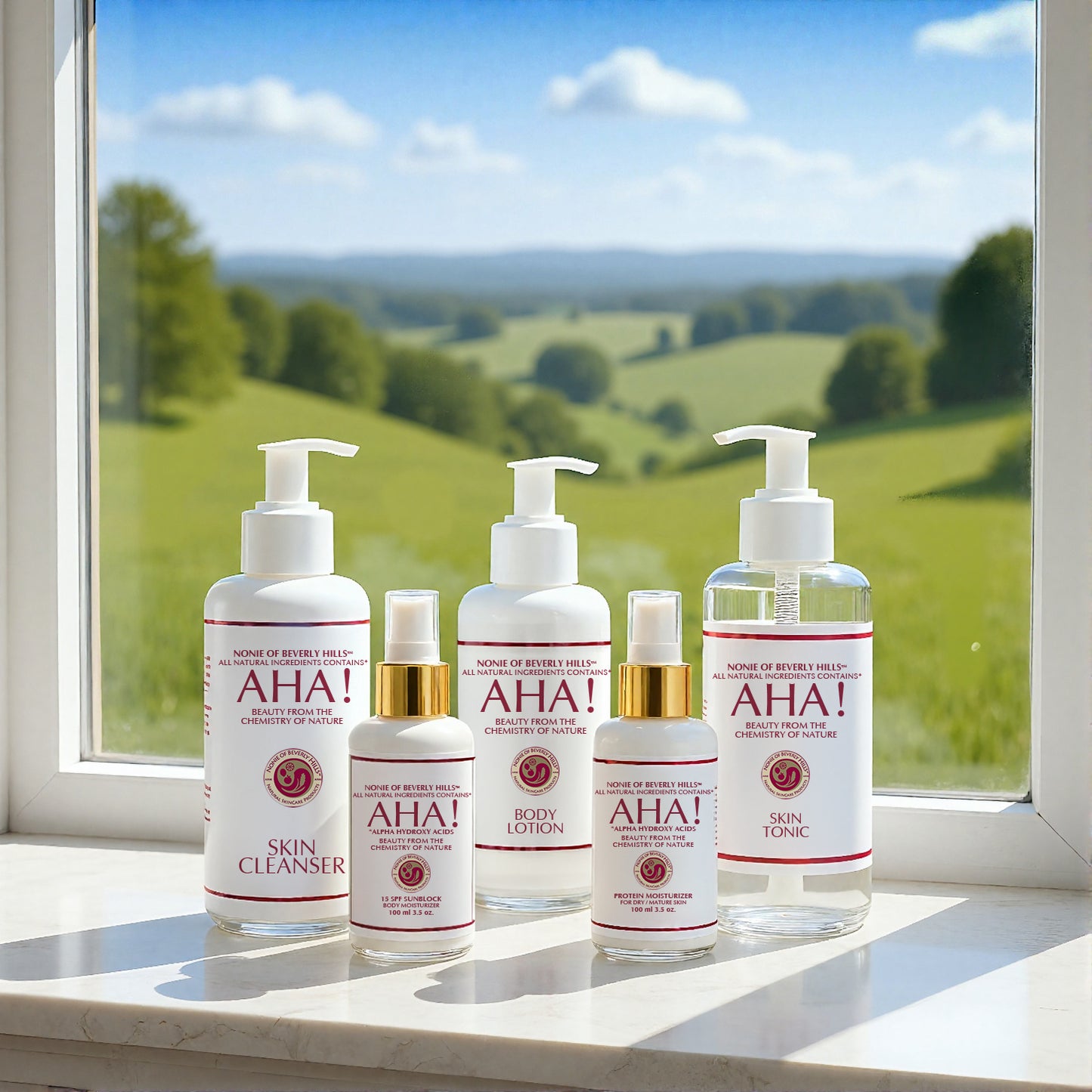 AHA! Nonie All Day - Super Kit