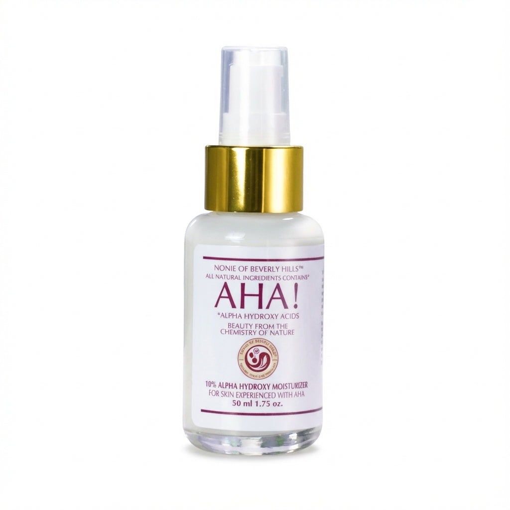 Women's AHA! 10% Moisturizer | Anti-Aging & Wrinkle Treatment