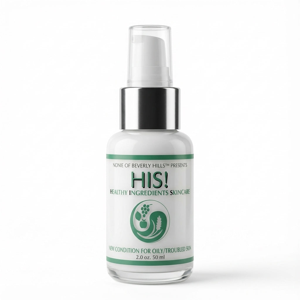 AHA! HIS New Condition Moisturizer - for Oily/Problem Skin