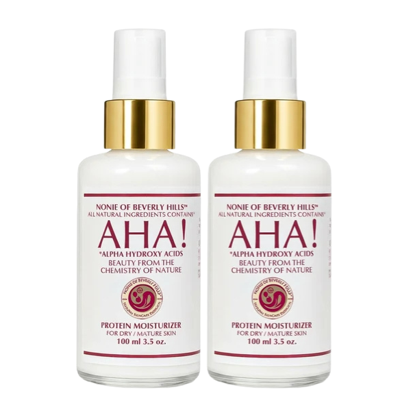 AHA! Protein Moisturizer Pack of 2