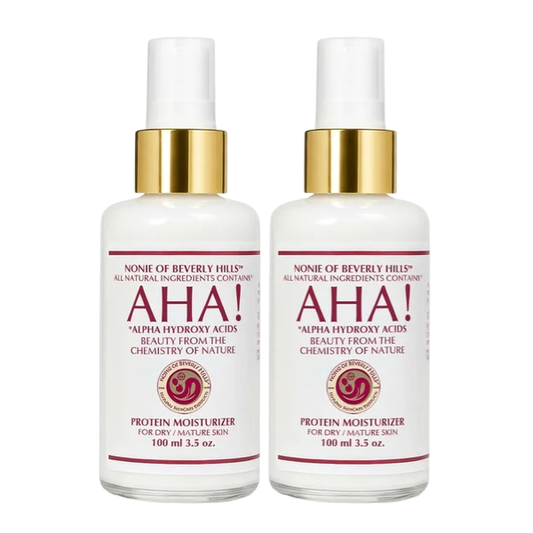 AHA! Protein Moisturizer Pack of 2