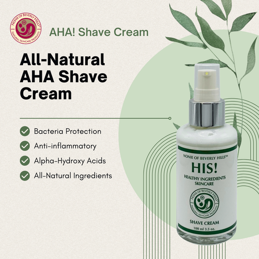 HIS! AHA Shave Kit