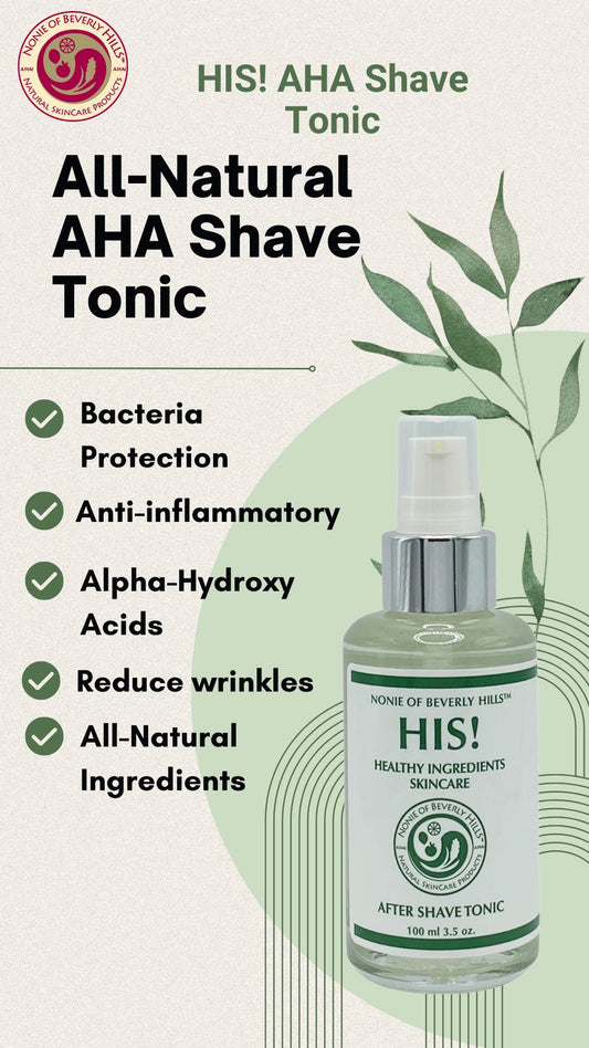 HIS! AHA After Shave Tonic