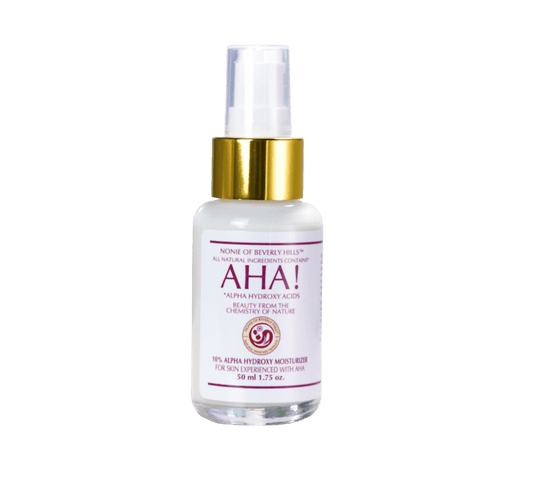 AHA! 10% Moisturizer 1.75 oz - Nonie of Beverly Hills
