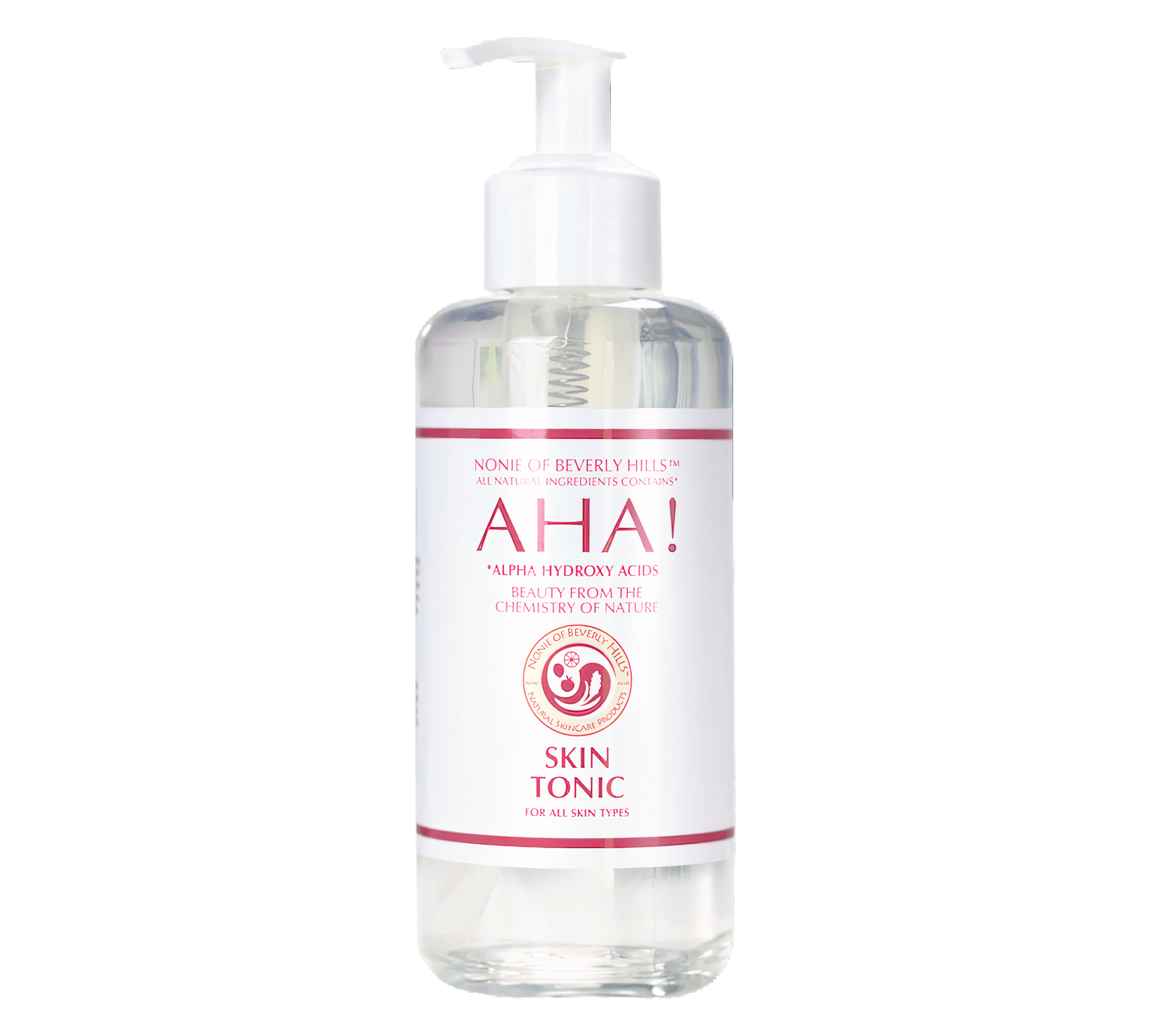 AHA! Skin Tonic 7.0 oz - for All Skin Types - Nonie of Beverly Hills