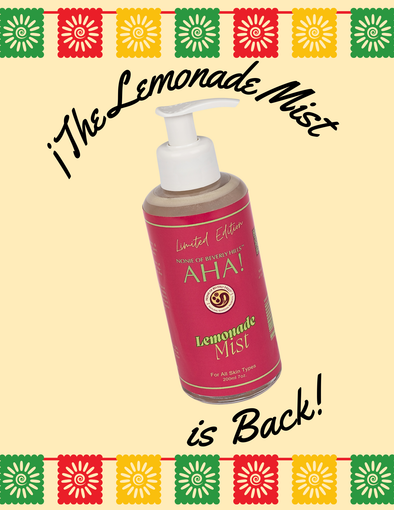Celebrate Cinco de Mayo with a Refreshing Comeback: Lemonade Mist is Back!