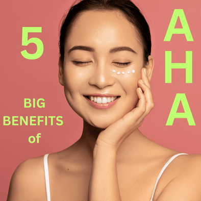 5 Biggest Benefits of Using Alpha Hydroxy Acids AHA Products from Nonie of Beverly Hills!