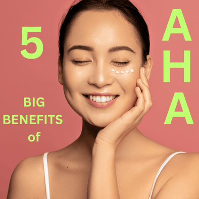 Using Alpha Hydroxy Pads 5 Biggest Benefits of Using Alpha Hydroxy Acids AHA Products from Nonie ...