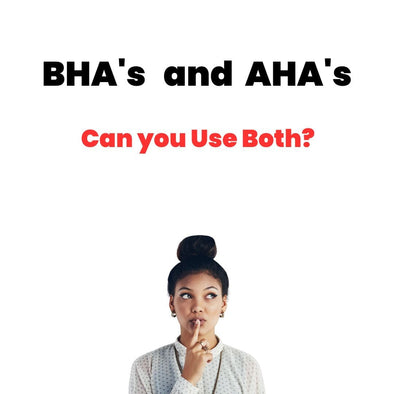 AHAs and BHAs in Skincare: Can They Be Used Together?