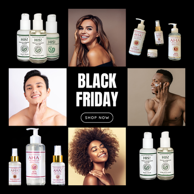 Get Ready for Our Biggest Black Friday Sale – Perfect Skincare Gifts Await!