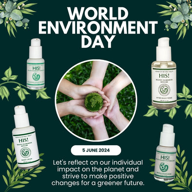 Celebrating World Environmental Day: Embrace Natural and Vegan Skincare for a Greener Planet