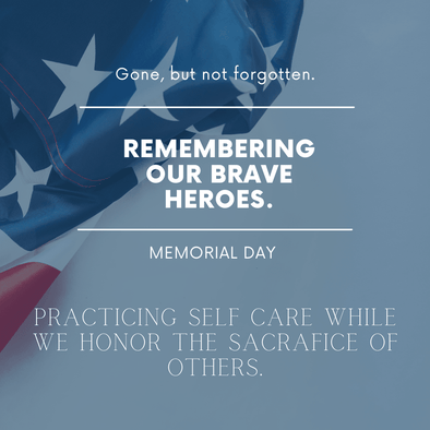 Honoring Our Heroes: Memorial Day Reflections and Self-Care with Nonie of Beverly Hills