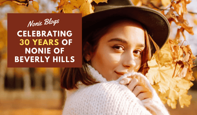 Thanksgiving Glow: Celebrating 30 Years of Nonie of Beverly Hills All-Natural AHA Skincare
