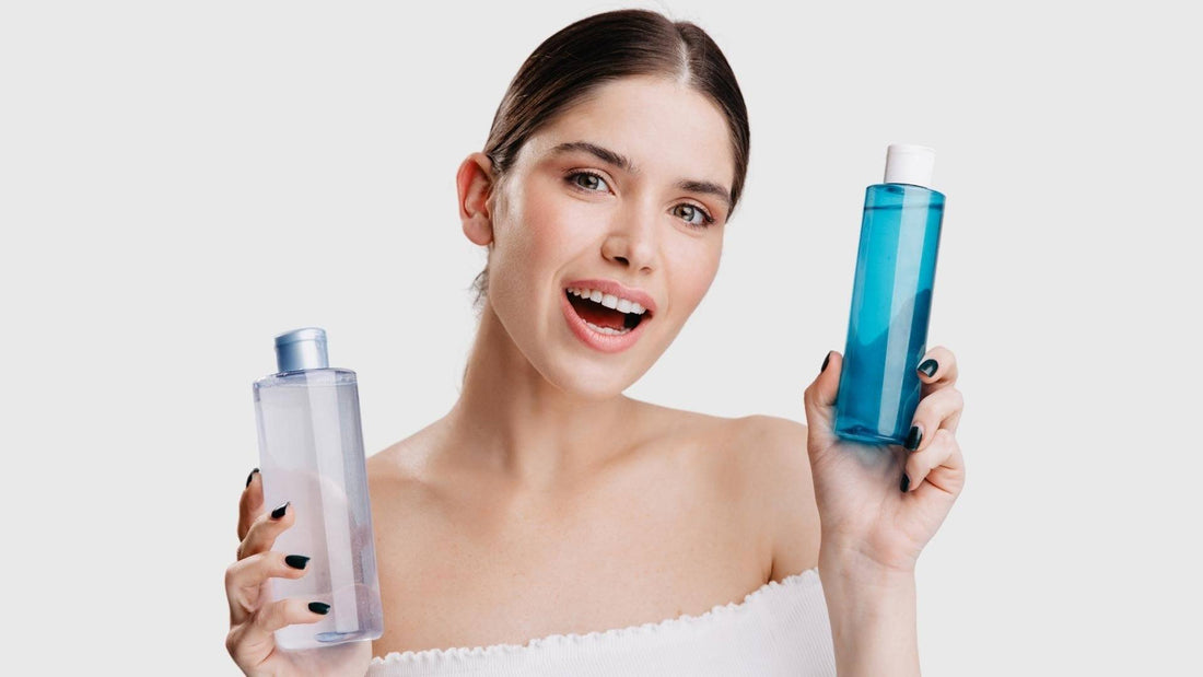 The Difference Between Toners & Tonics