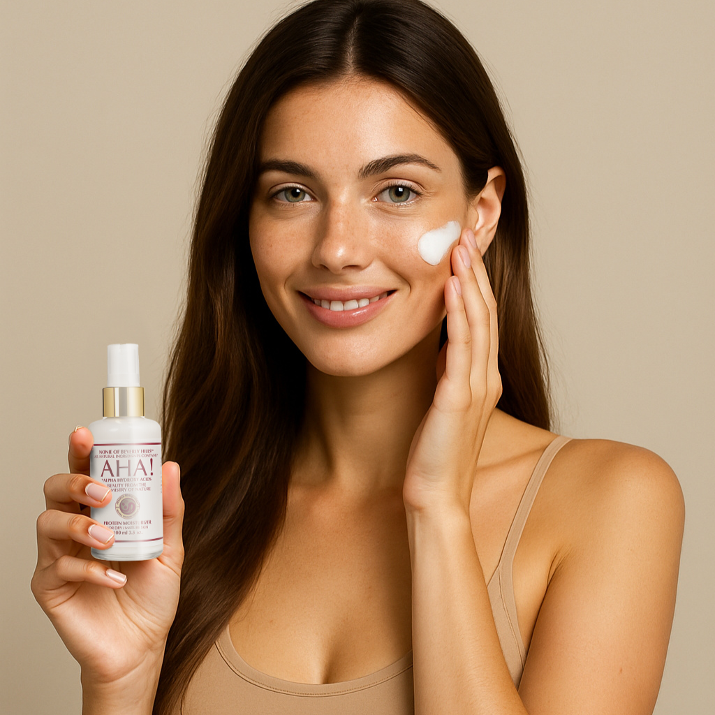 AHA Skincare for Normal and Combination Skin