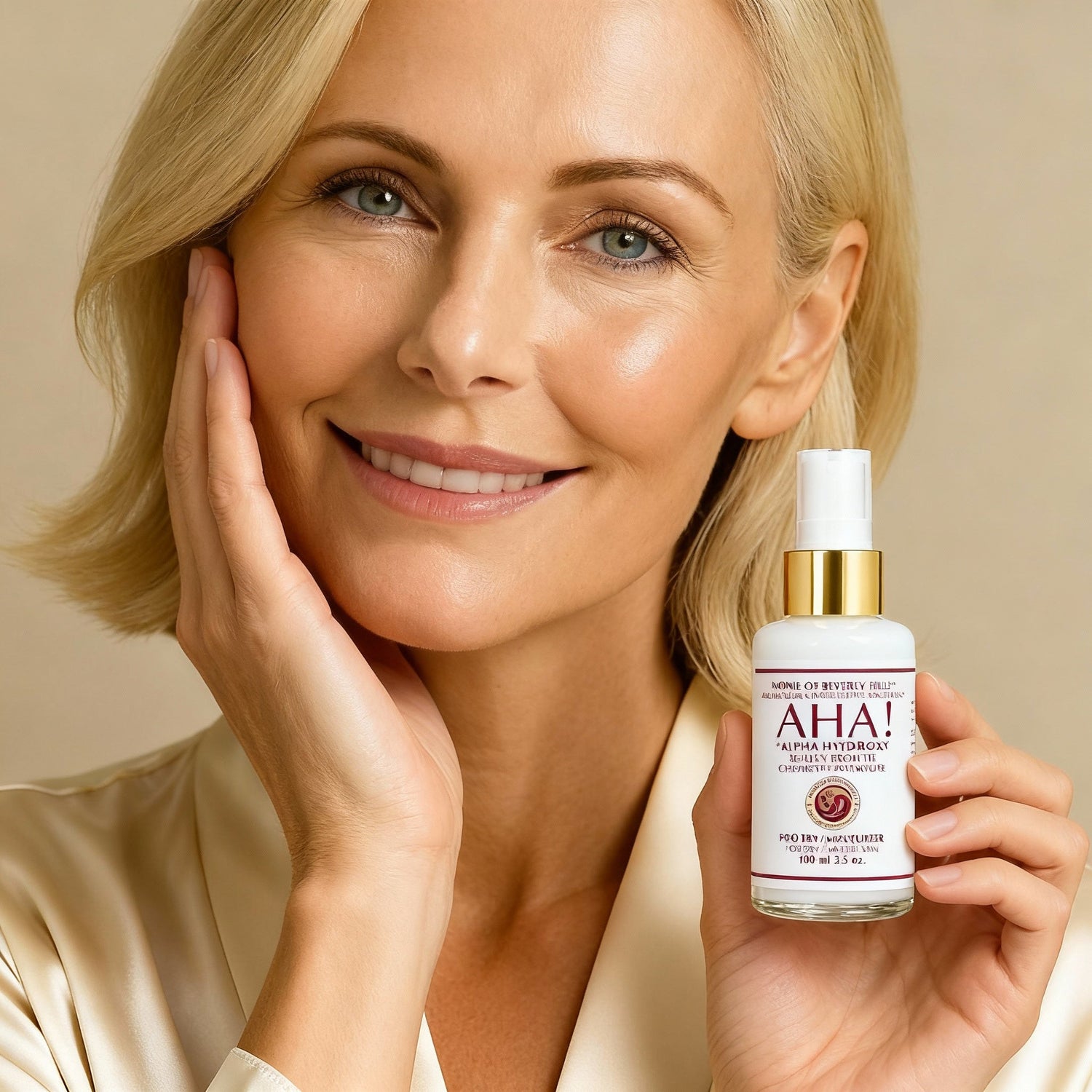 AHA Skincare for Dry and Mature Skin
