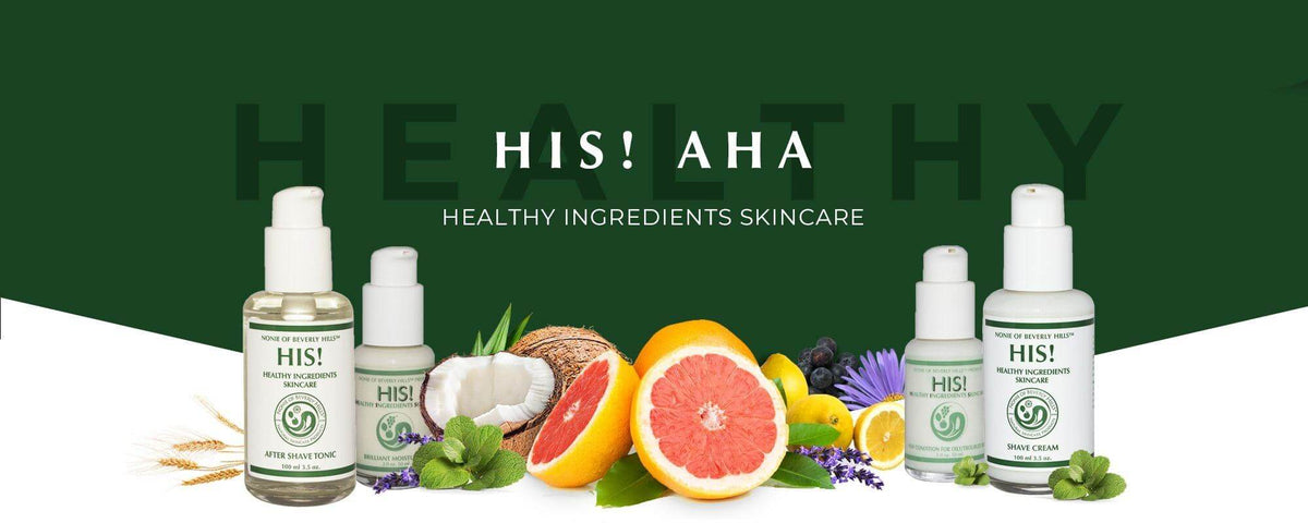 All HIS! Skincare Products