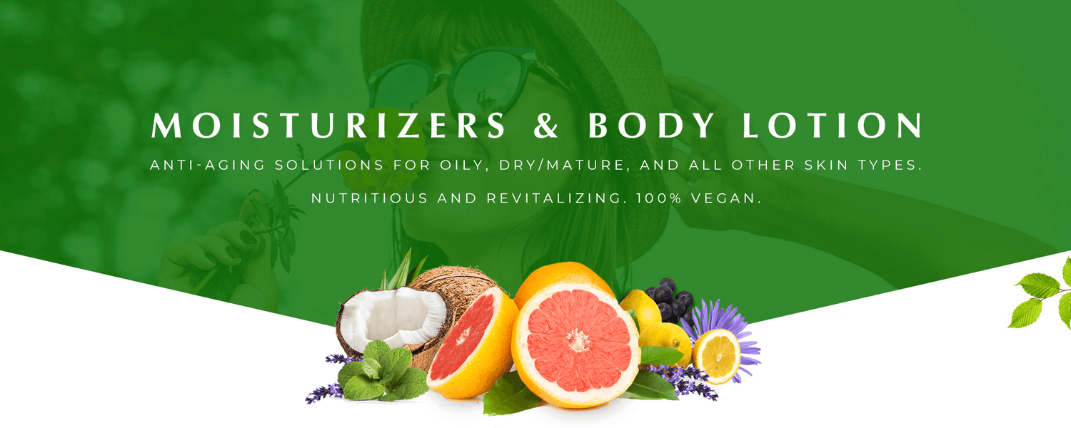 All Natural AHA Moisturizer & Body Lotion