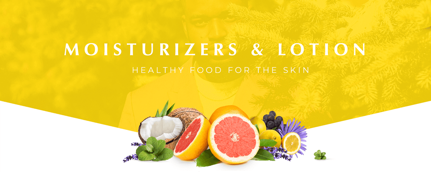 All Natural Men's Moisturizer & Body Lotion