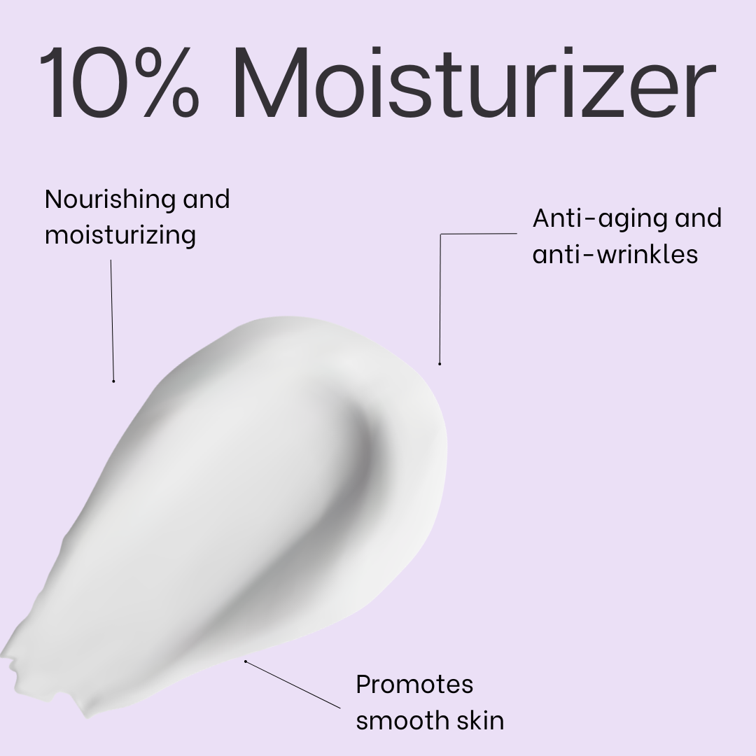 Nonie 10 percent moisturizer benefits