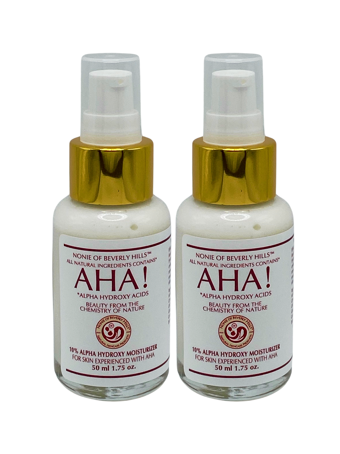 10% AHA Moisturizer 1.75 oz. Pack of 2