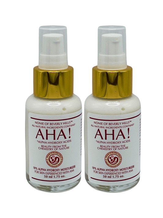 10% AHA Moisturizer 1.75 oz. Pack of 2