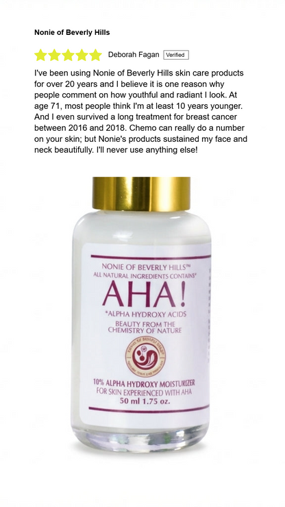 AHA! 10% Moisturizer 1.75 oz