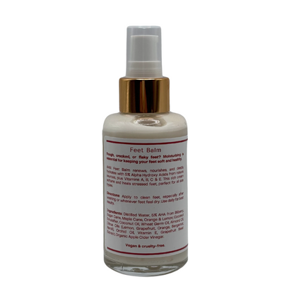AHA! Soothing Feet Balm